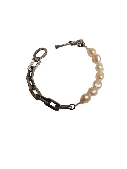 Pearl Chain Bracelet