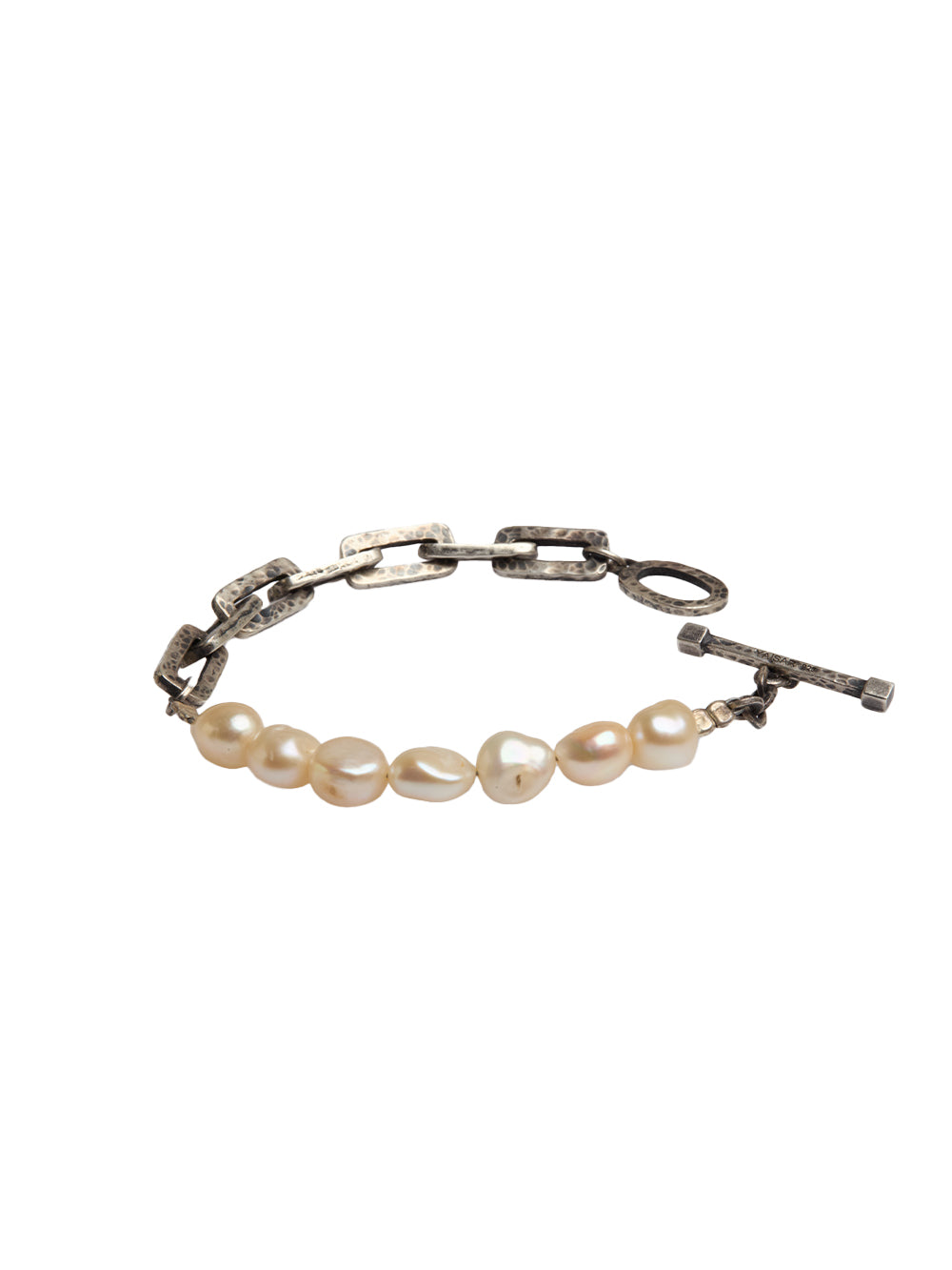 Pearl Chain Bracelet
