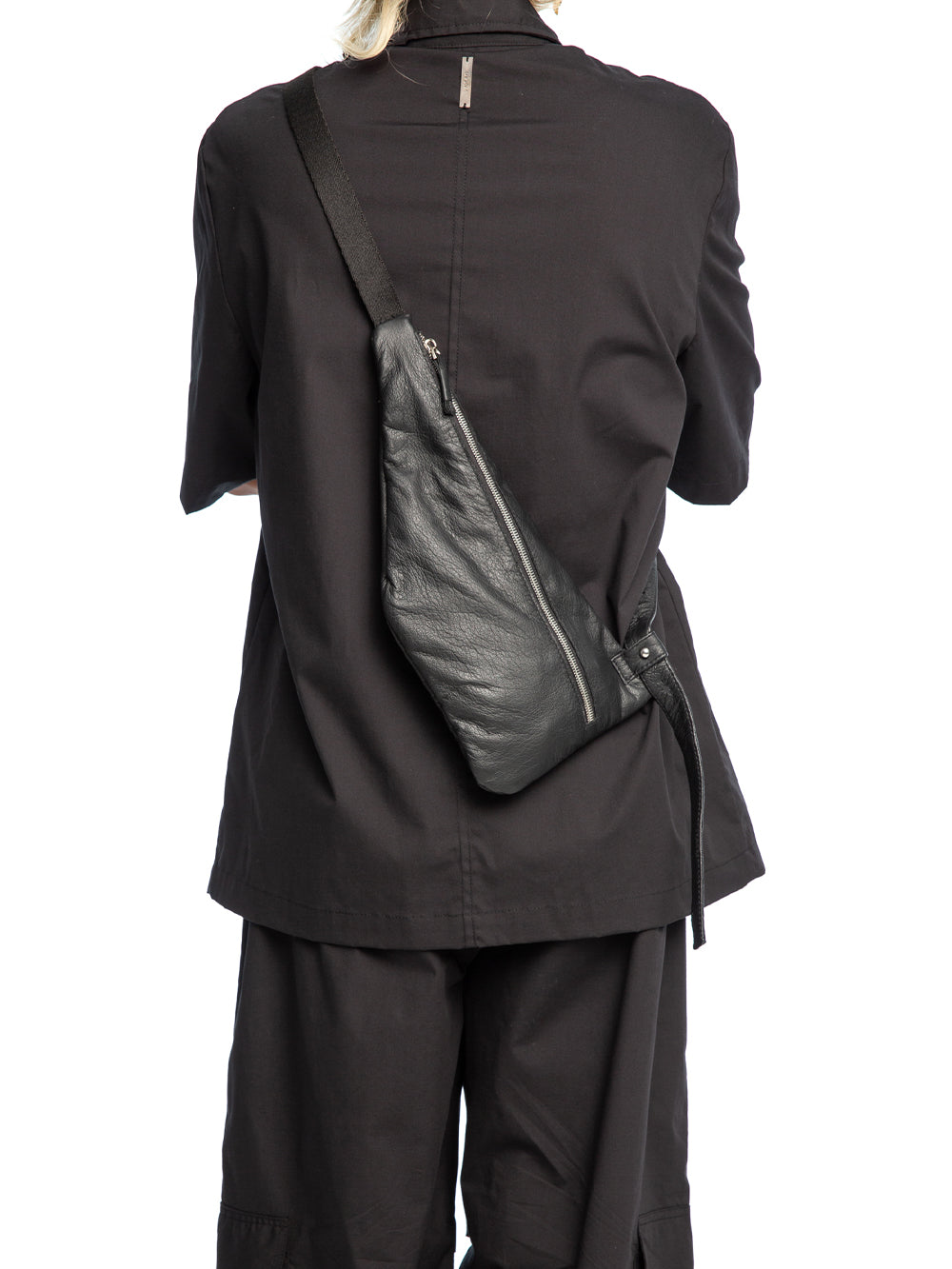 Point Shape Sling Bag