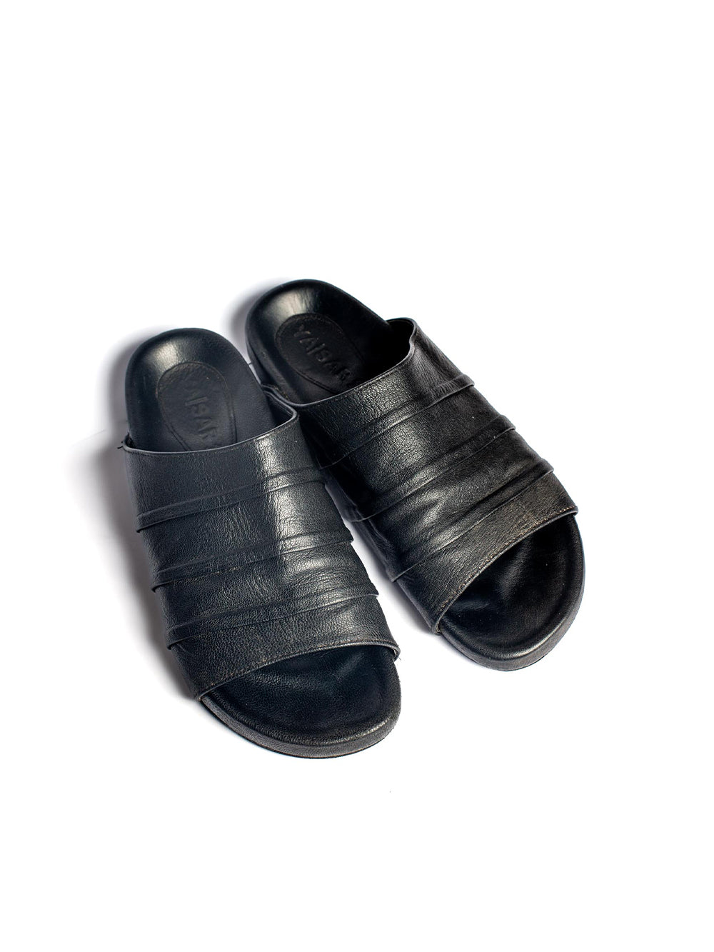 Rift Leather Slides