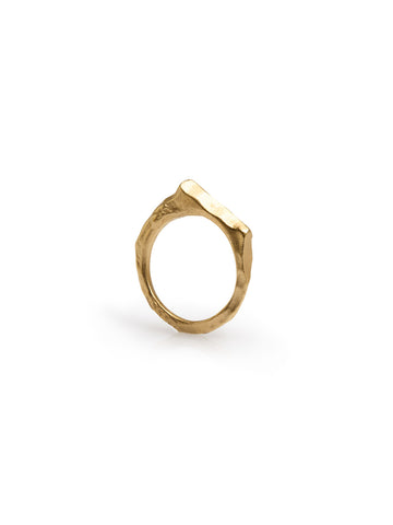 Sterling Gold Plated Ring