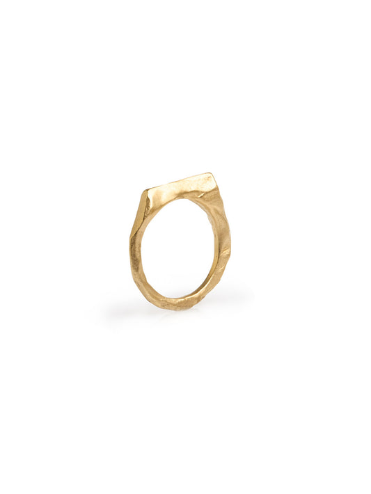 Sterling Gold Plated Ring