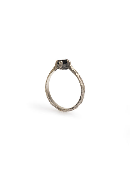 Textured Onyx Ring