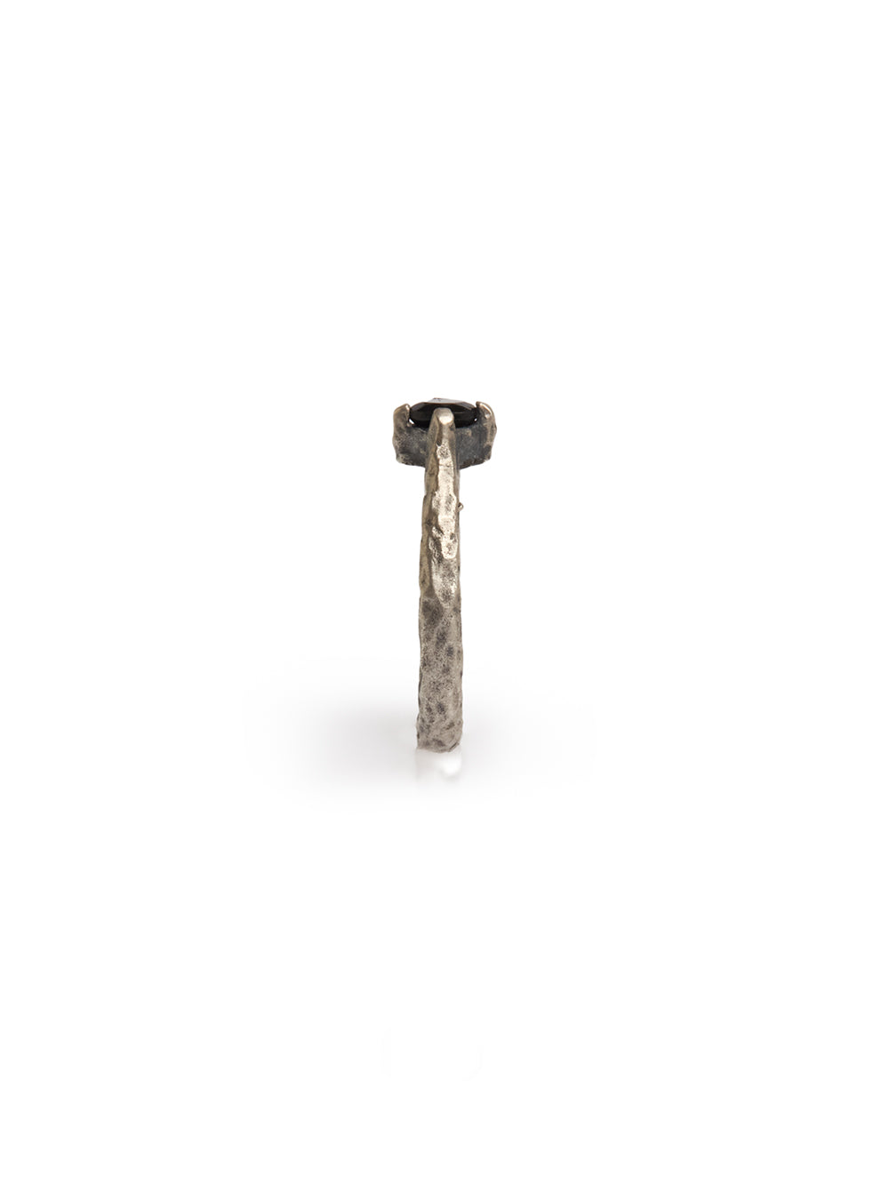 Textured Onyx Ring