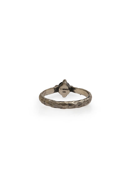 Textured Onyx Ring