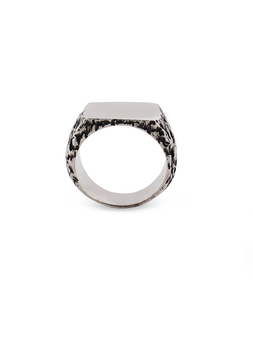Square-Face Signet Ring