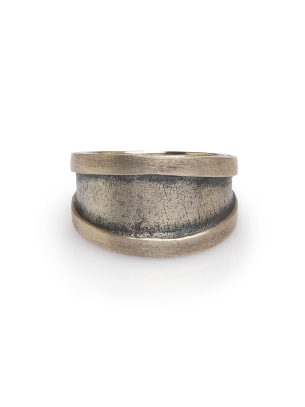 Oxidized Silver Ring
