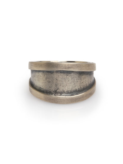 Oxidized Silver Ring