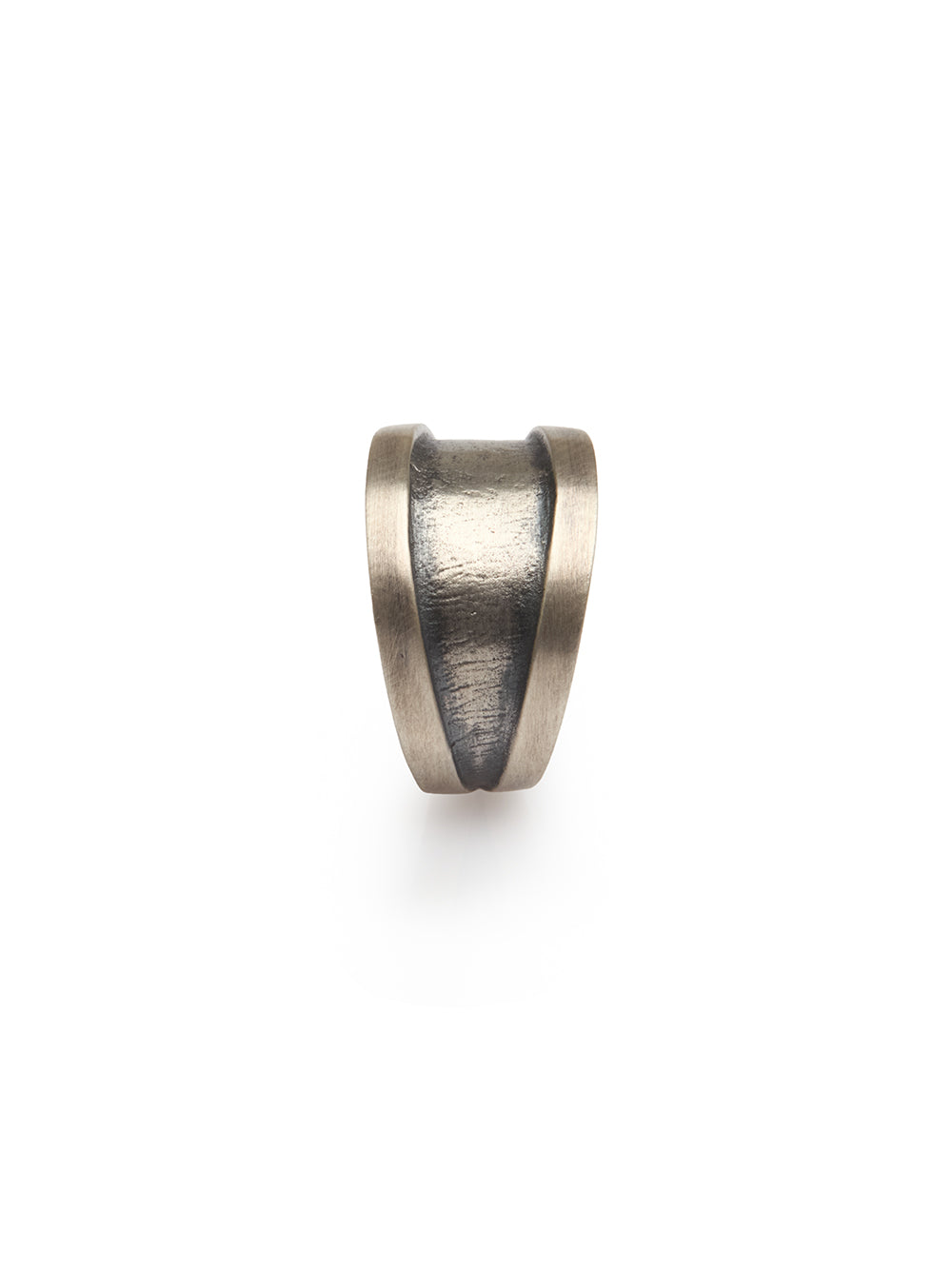 Oxidized Silver Ring
