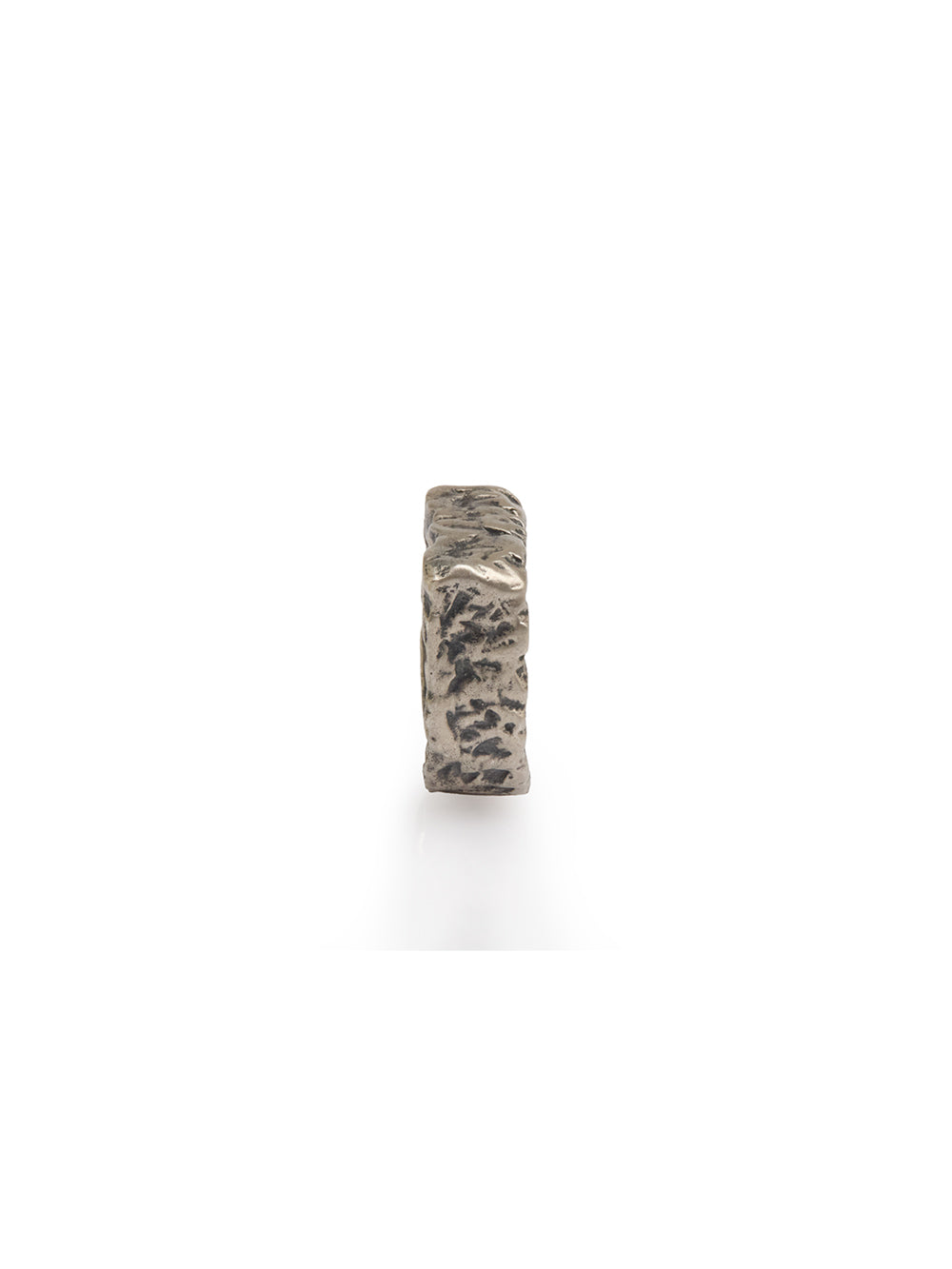 Hammered Oxidized Ring