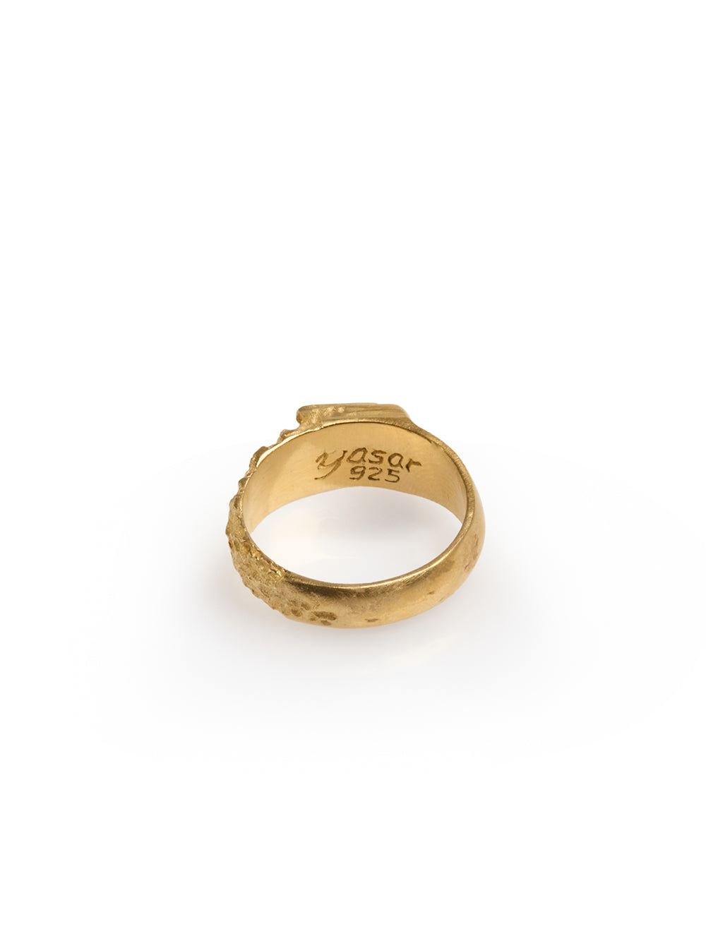Sterling Silver Textured Ring