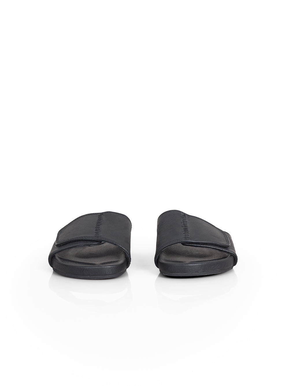Goat Leather Slides