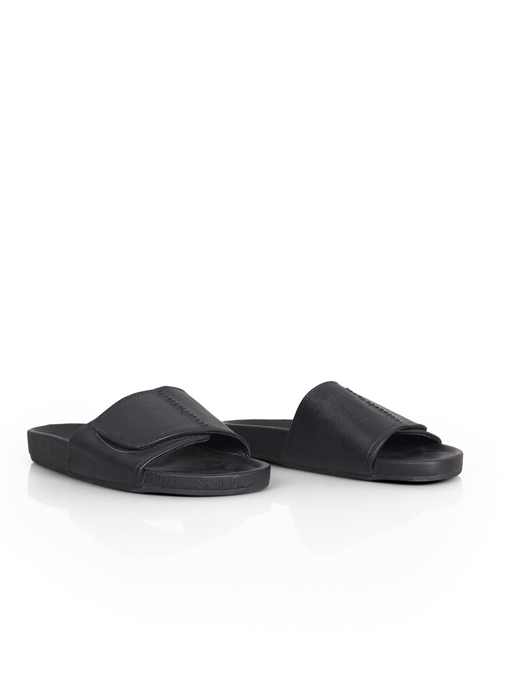 Goat Leather Slides