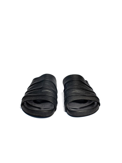 Rift Leather Slides