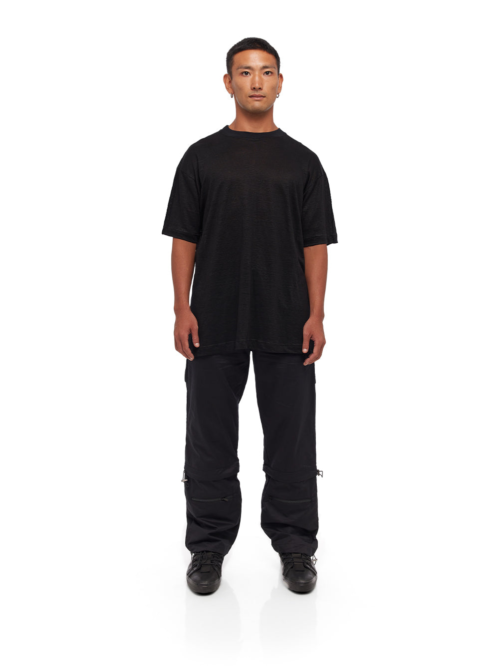 Linen Jersey T-Shirt