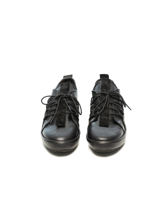 Trek Leather Sneakers