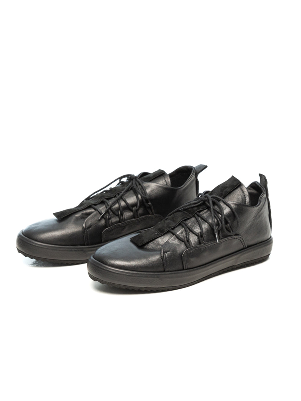 Trek Leather Sneakers