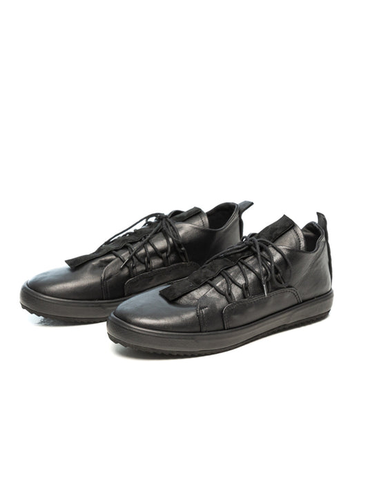 Trek Leather Sneakers