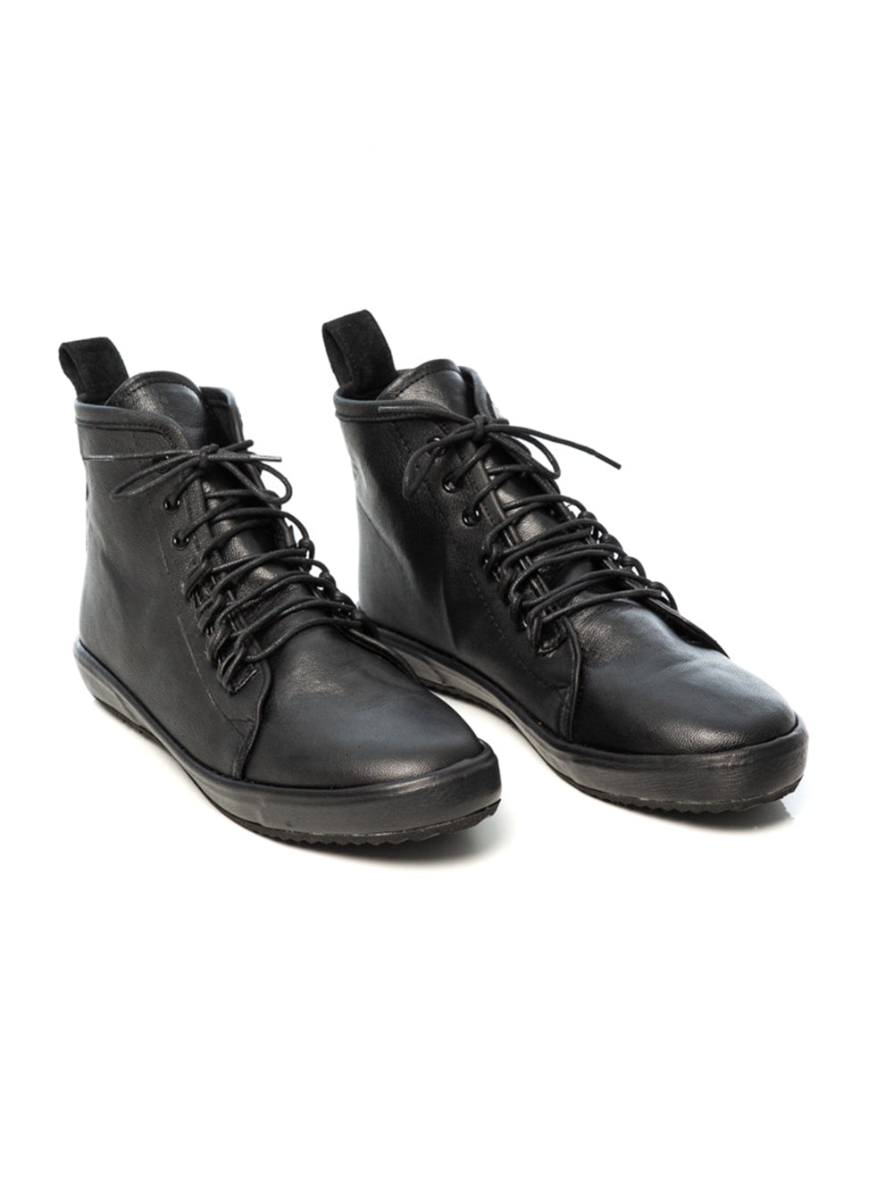 Urban Leather Boots
