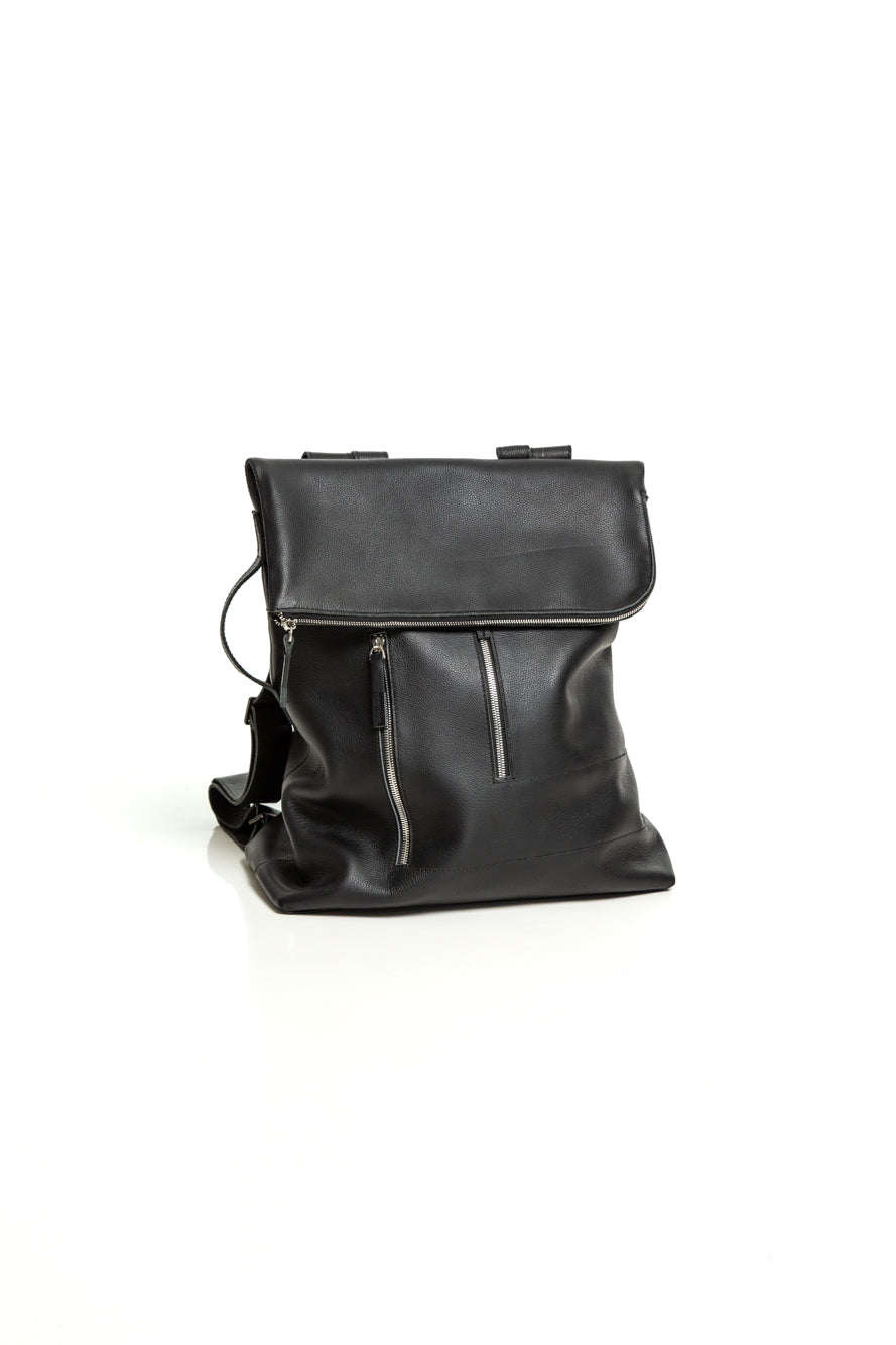 Vault Leather Backpack