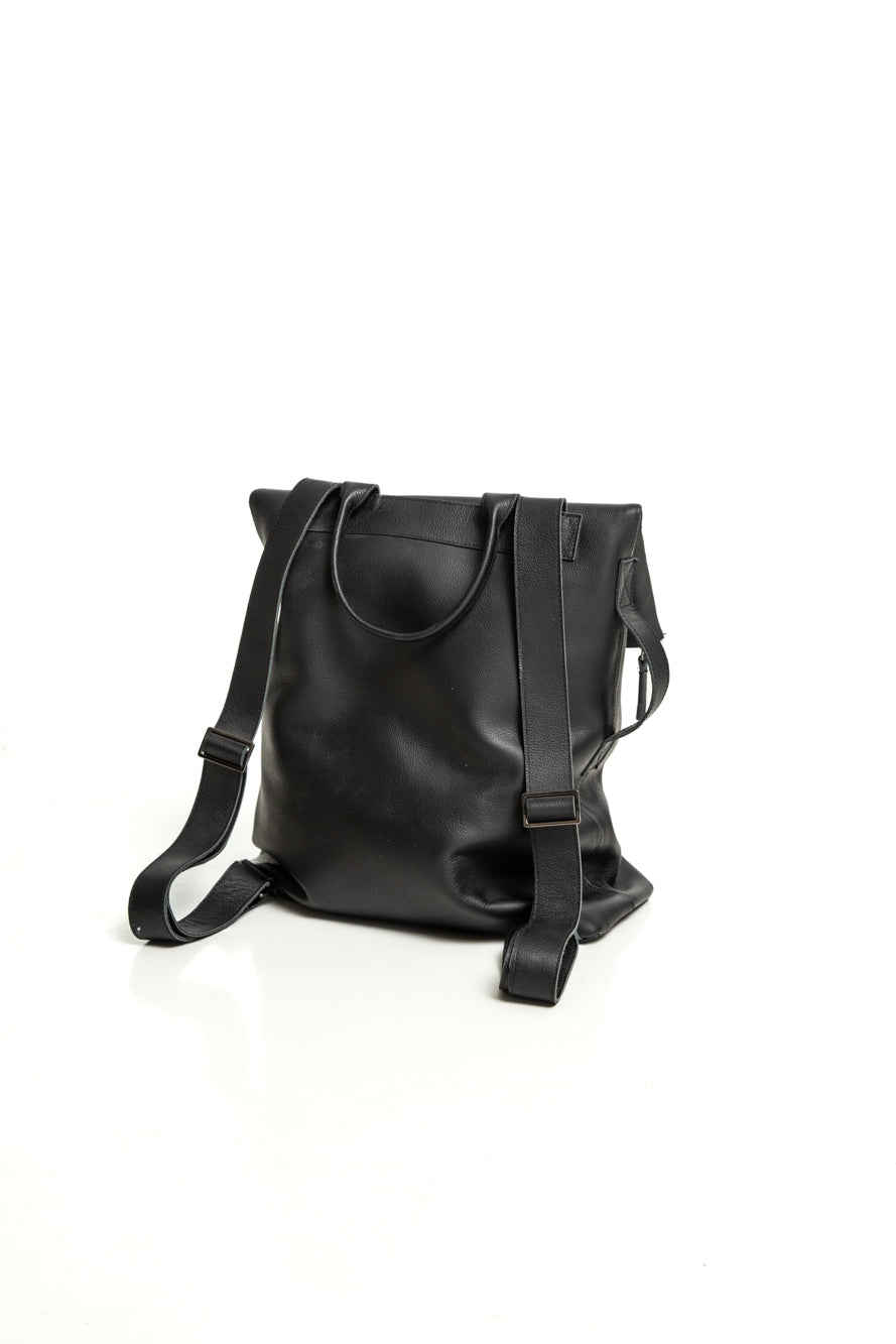 Vault Leather Backpack