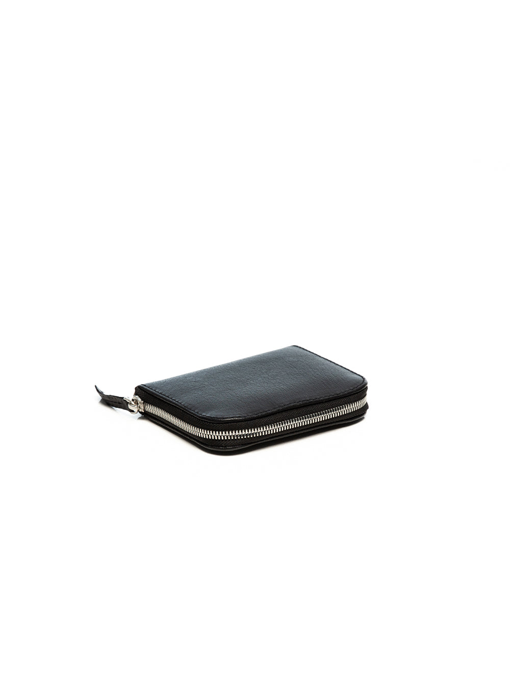 Zip Leather Wallet